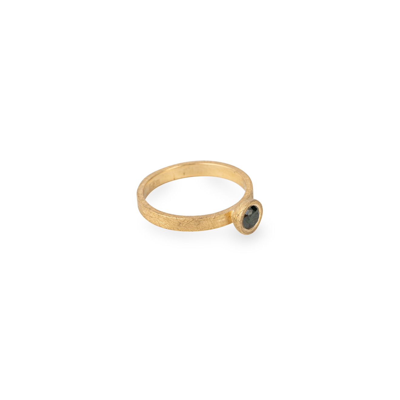 Kintsugi Jewelry Позолоченное кольцо Fragile rose из серебра