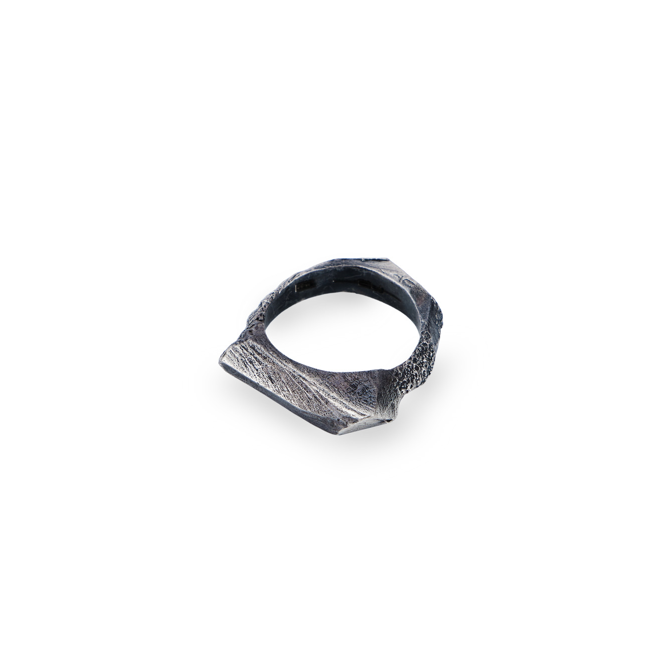 rhoe bermat кольцо из серебра echo spiral ring Rhoe Bermat Кольцо R1 из серебра