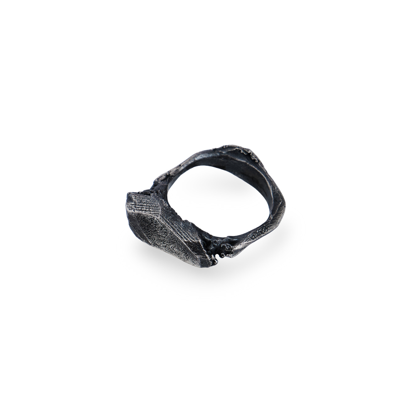 rhoe bermat кольцо из серебра base 12 ring Rhoe Bermat Кольцо R2 из серебра