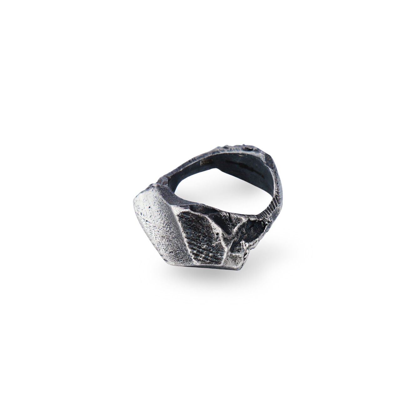 Rhoe Bermat Кольцо R3 из серебра rhoe bermat кольцо mini bone из серебра