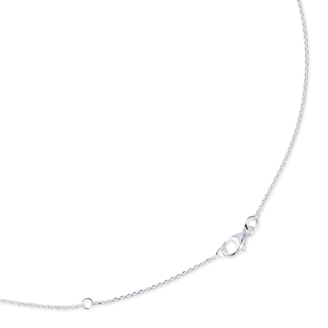 LUTA Jewelry Позолоченное колье-бублик из серебра lusin jewelry колье из серебра kaleidoscop necklace