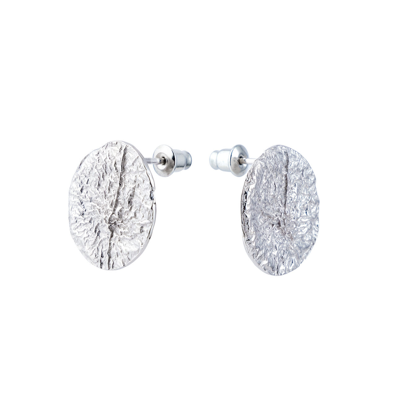 AURA.916 Серьги из серебра Сияние aura 916 позолоченные серьги из серебра сияние с шпинелью