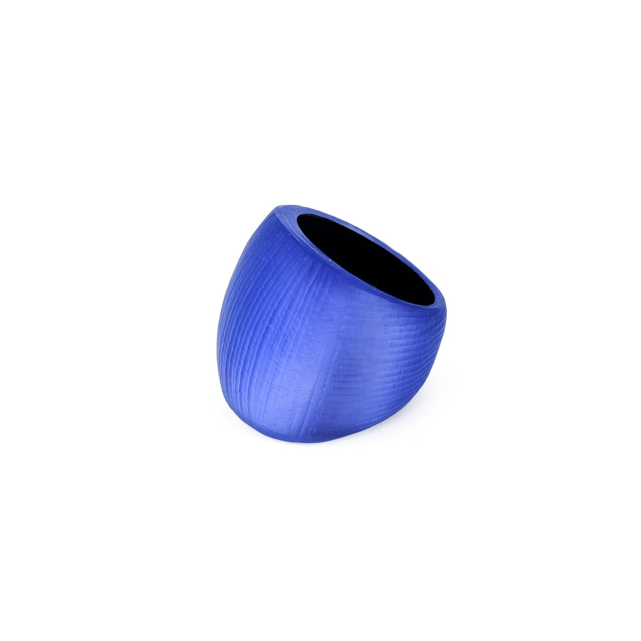 цена Alexis Bittar Объемное фиолетовое кольцо из люцита