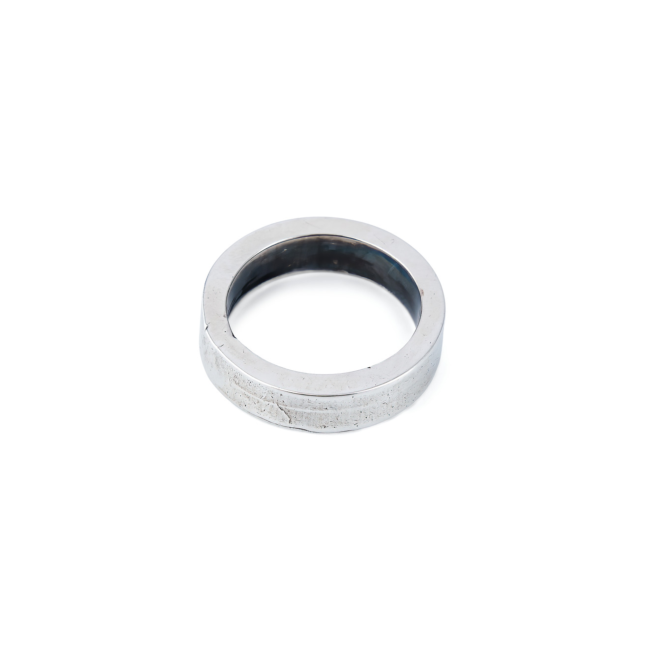 rhoe bermat кольцо из серебра echo spiral ring Rhoe Bermat Кольцо из серебра BASE 6 RING