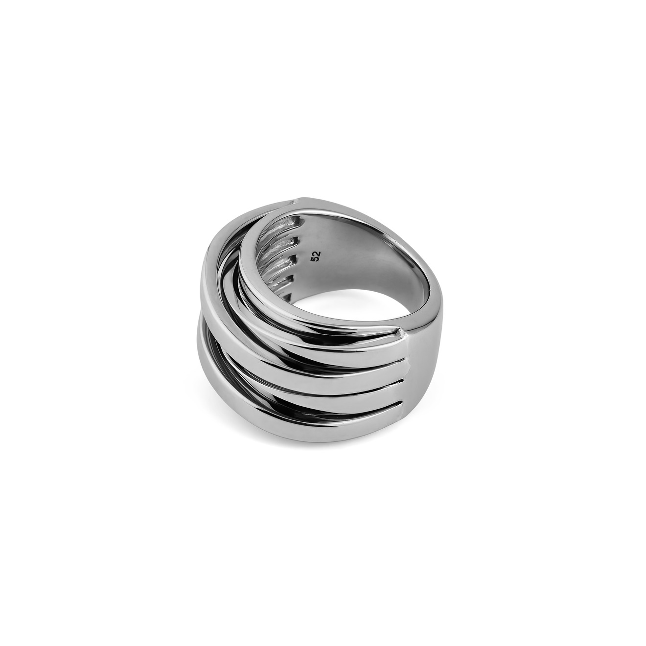 Tom Wood Кольцо Orb из серебра tom wood кольцо cage ring из серебра