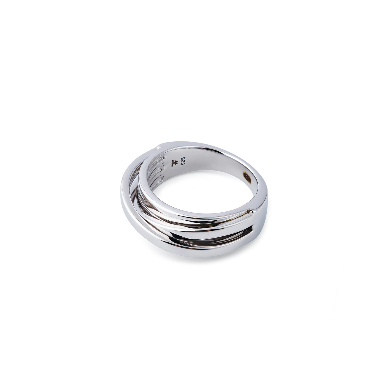 Tom Wood Тонкое кольцо (M) tom wood тонкое биколорное кольцо orb из серебра