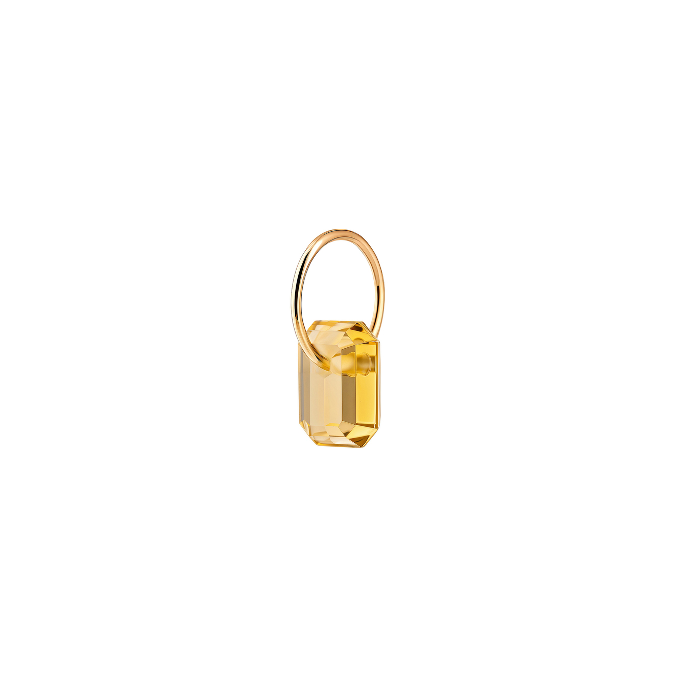 Anima Подвеска из золота с цитрином подвеска из золота 10070600 30