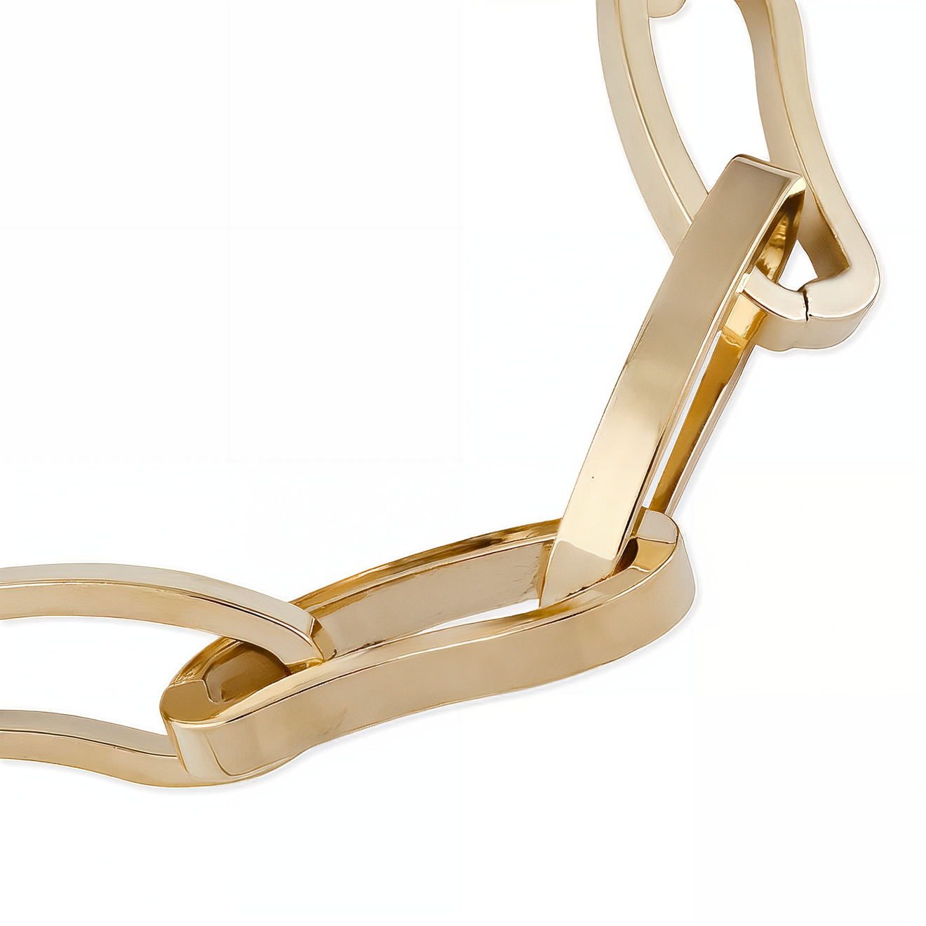 philippe audibert колье calista золотистое Philippe Audibert Позолоченный браслет Calista