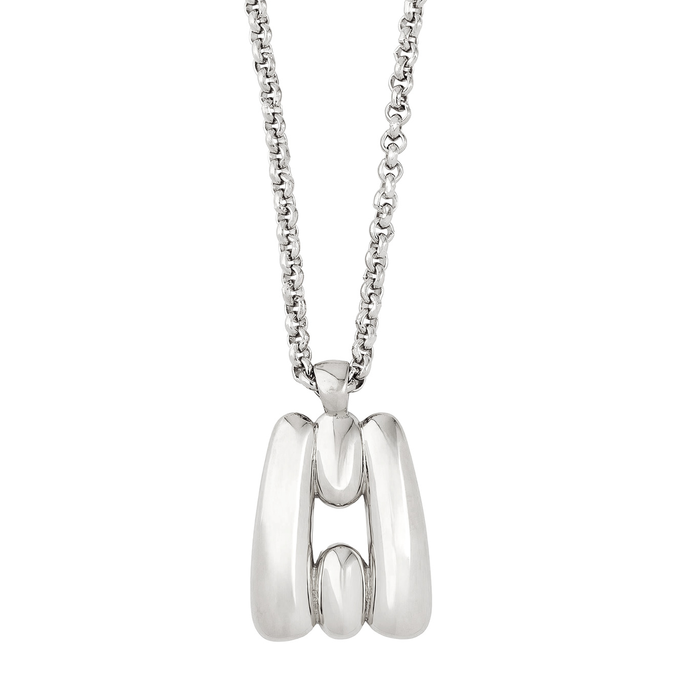 philippe audibert колье vito necklace с серебряным покрытием Philippe Audibert Колье Manda с серебряным покрытием