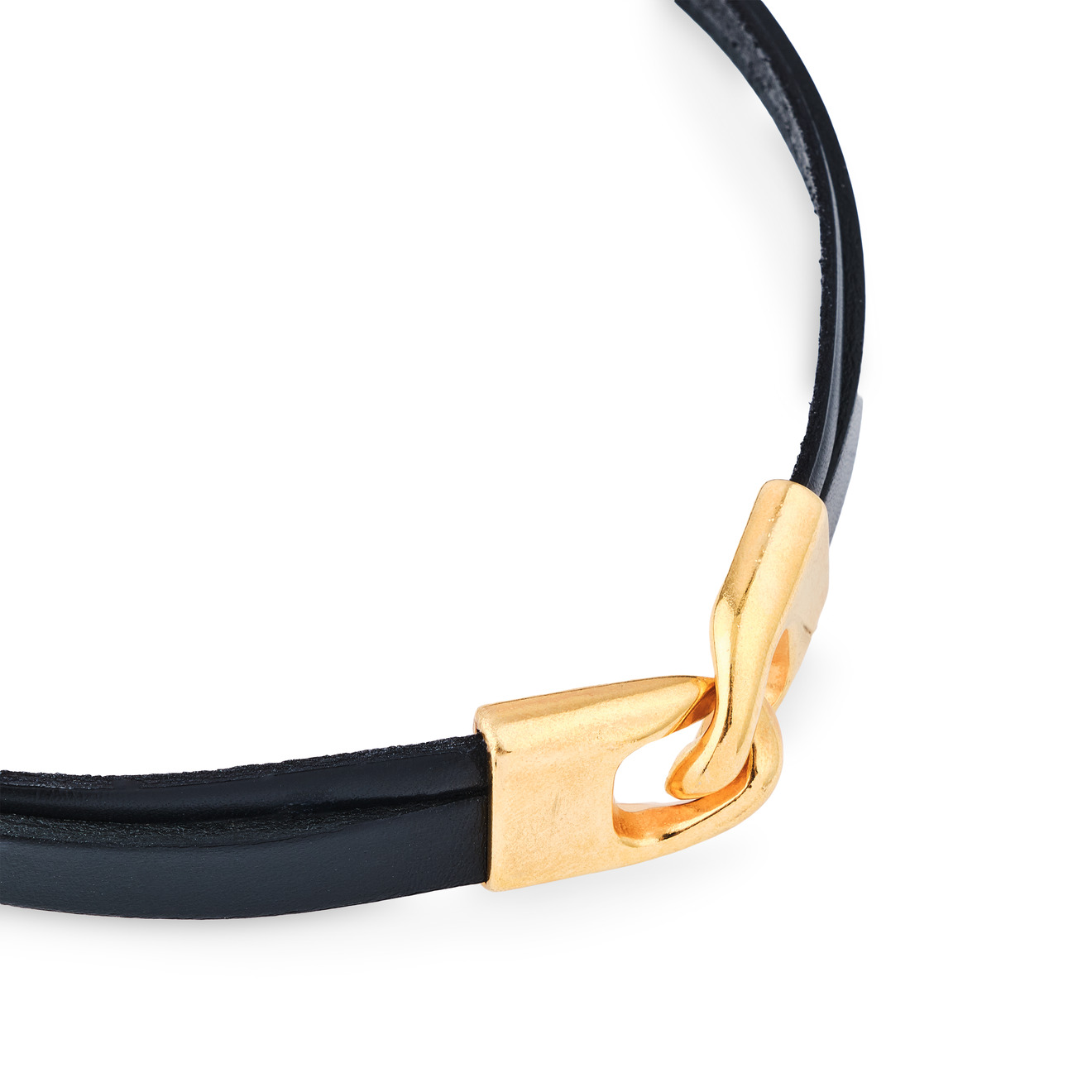 La Conception de Safina Antonina Колье-чокер Gold chain gold bangle bracelets 21cm figaro chain
