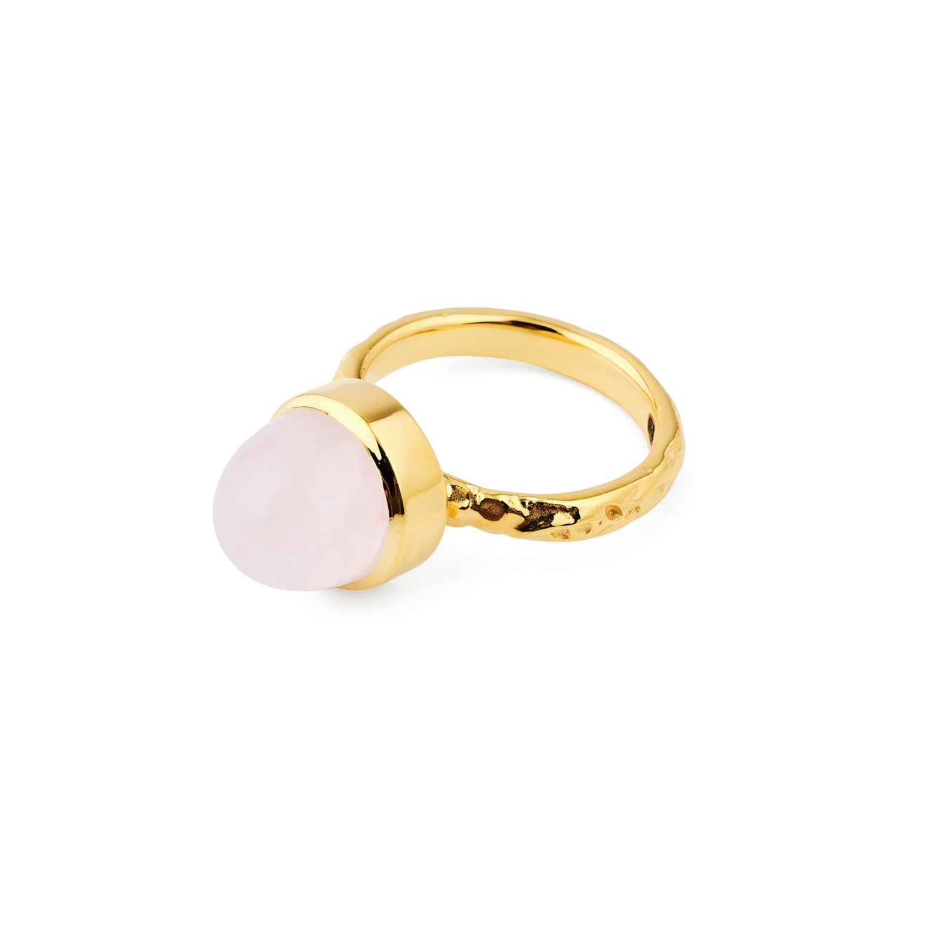 Evren Kayar Позолоченное кольцо Celestial Venus Ring позолоченное кольцо ringstone gold plated ring fortune
