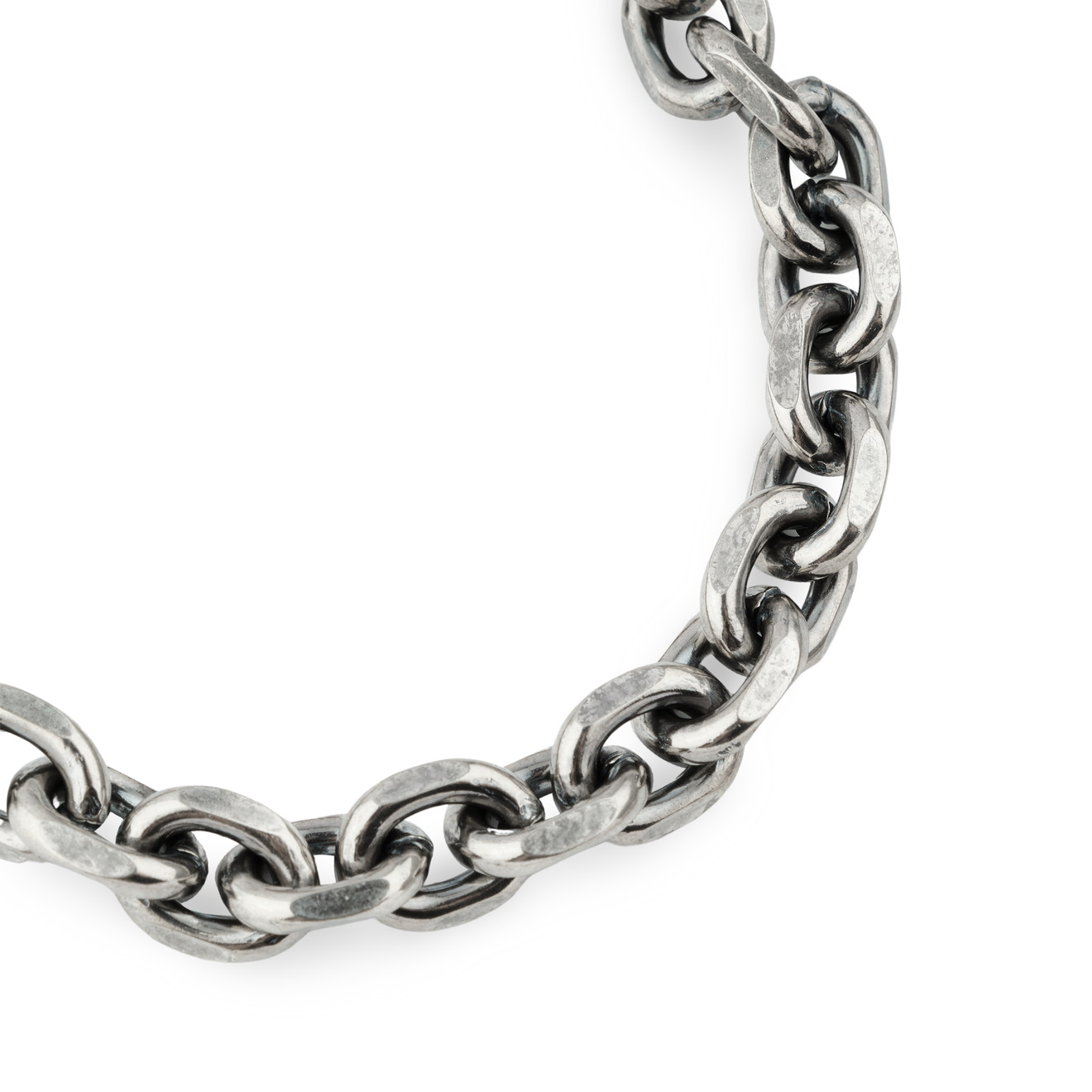 Gem Kingdom Браслет-цепь из серебра с рукой на застежке gem kingdom цепь из серебра