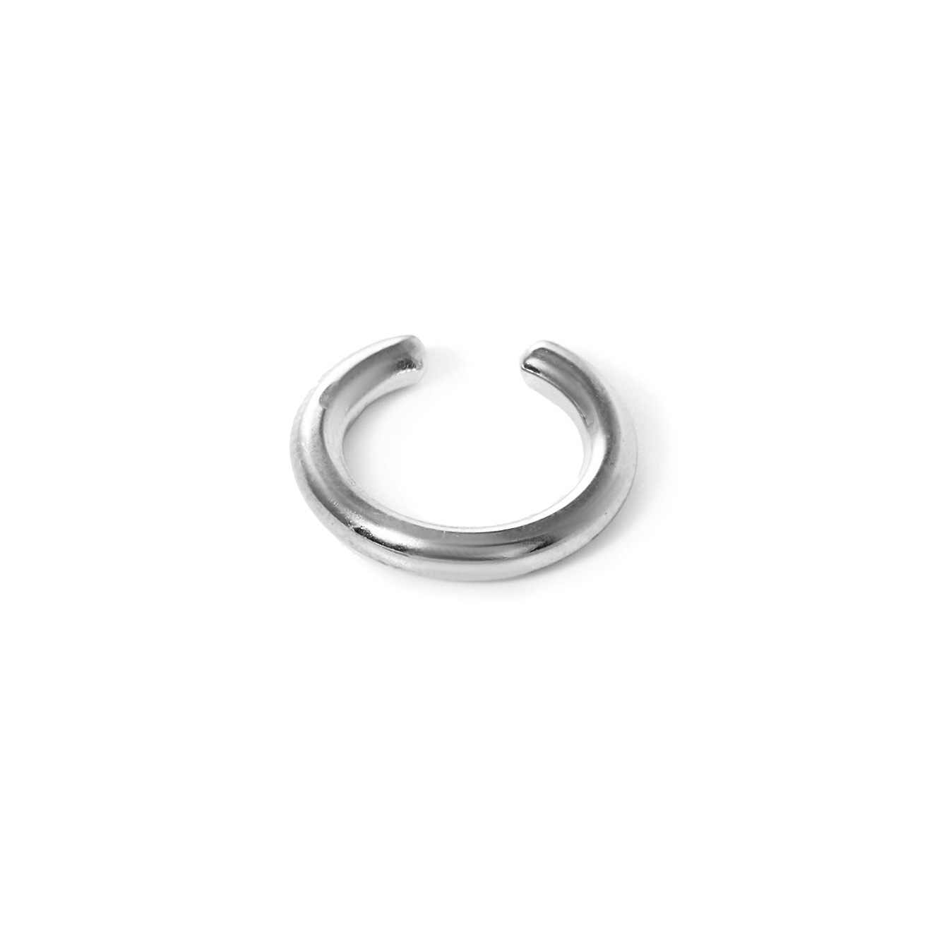 Кафф из серебра