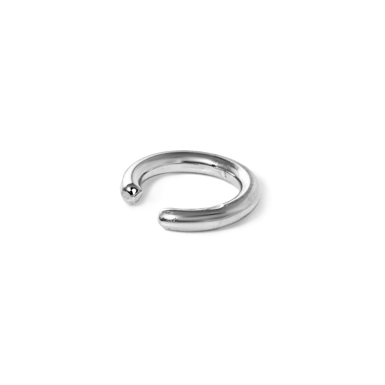 Кафф из серебра