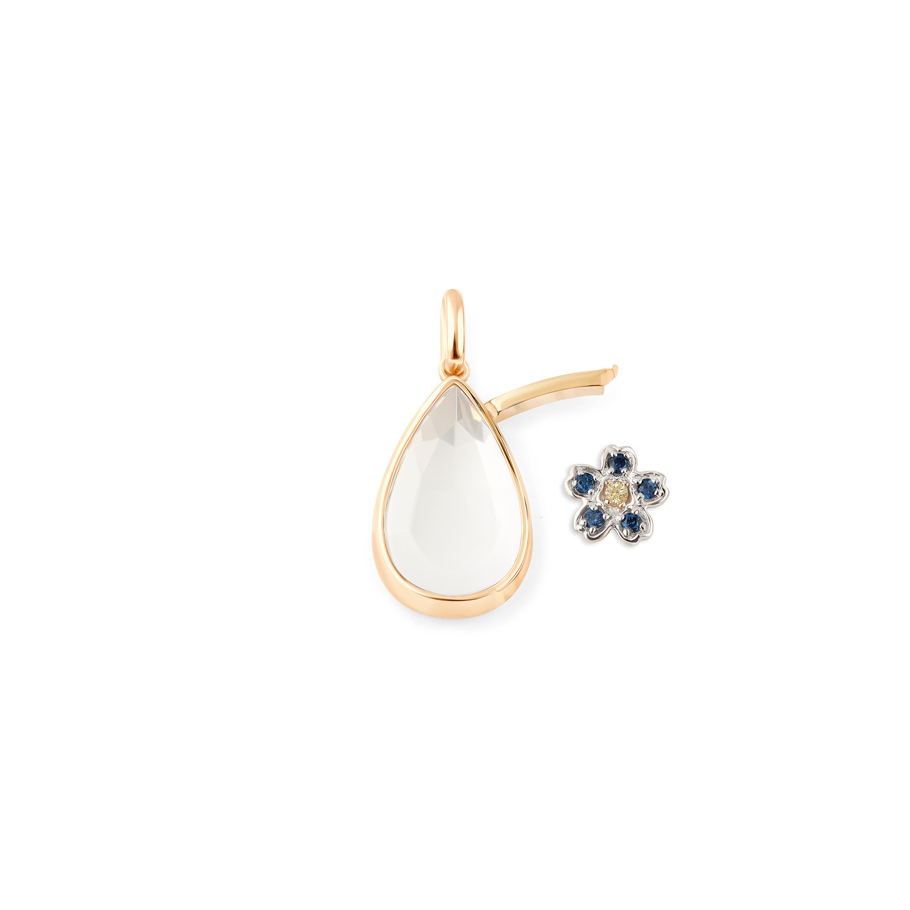 Loquet London Шарм Forget Me Not кардиган molo цвет forget me not