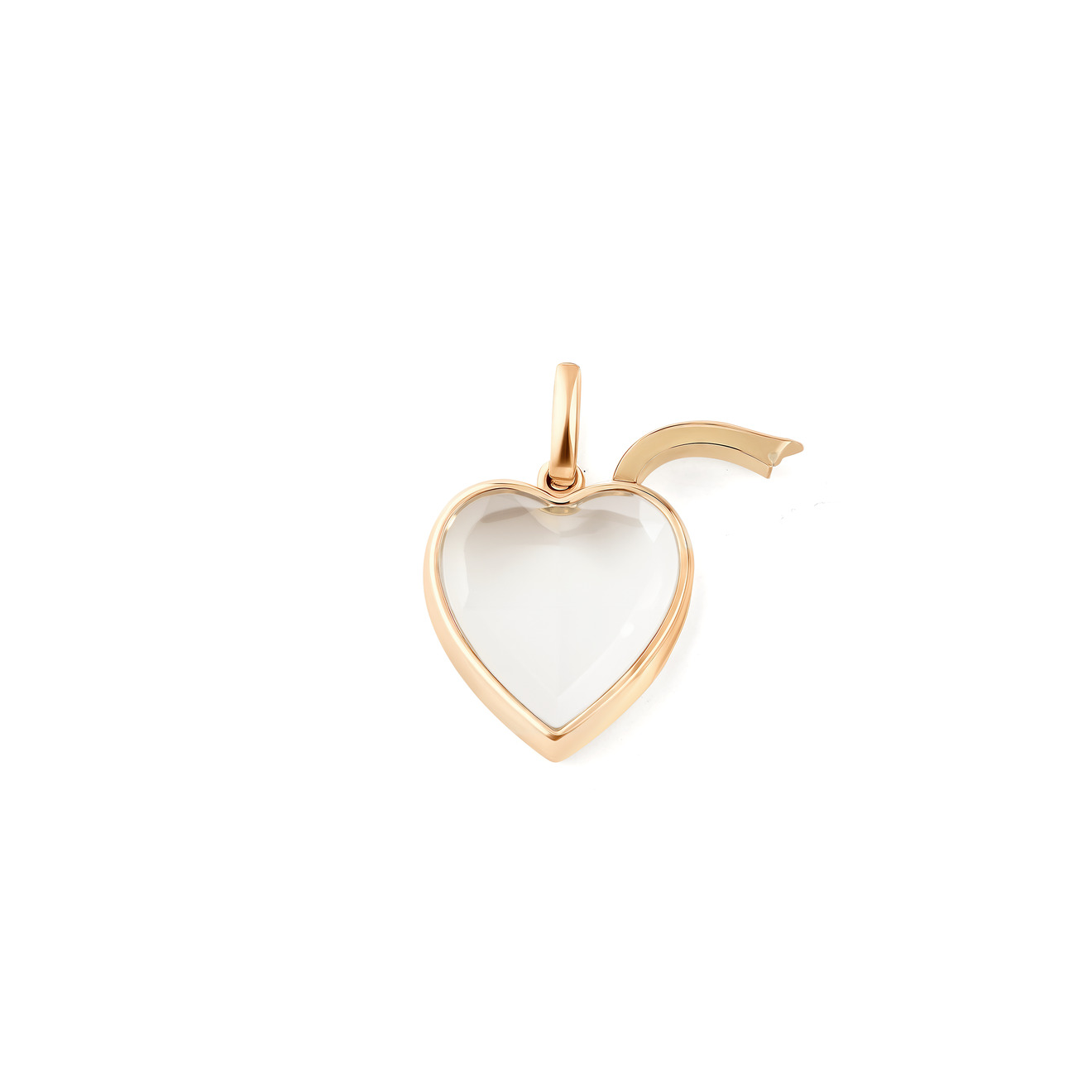 Loquet London Кулон-сердце Locket из золота loquet london подвеска jupiter locket из белого золота
