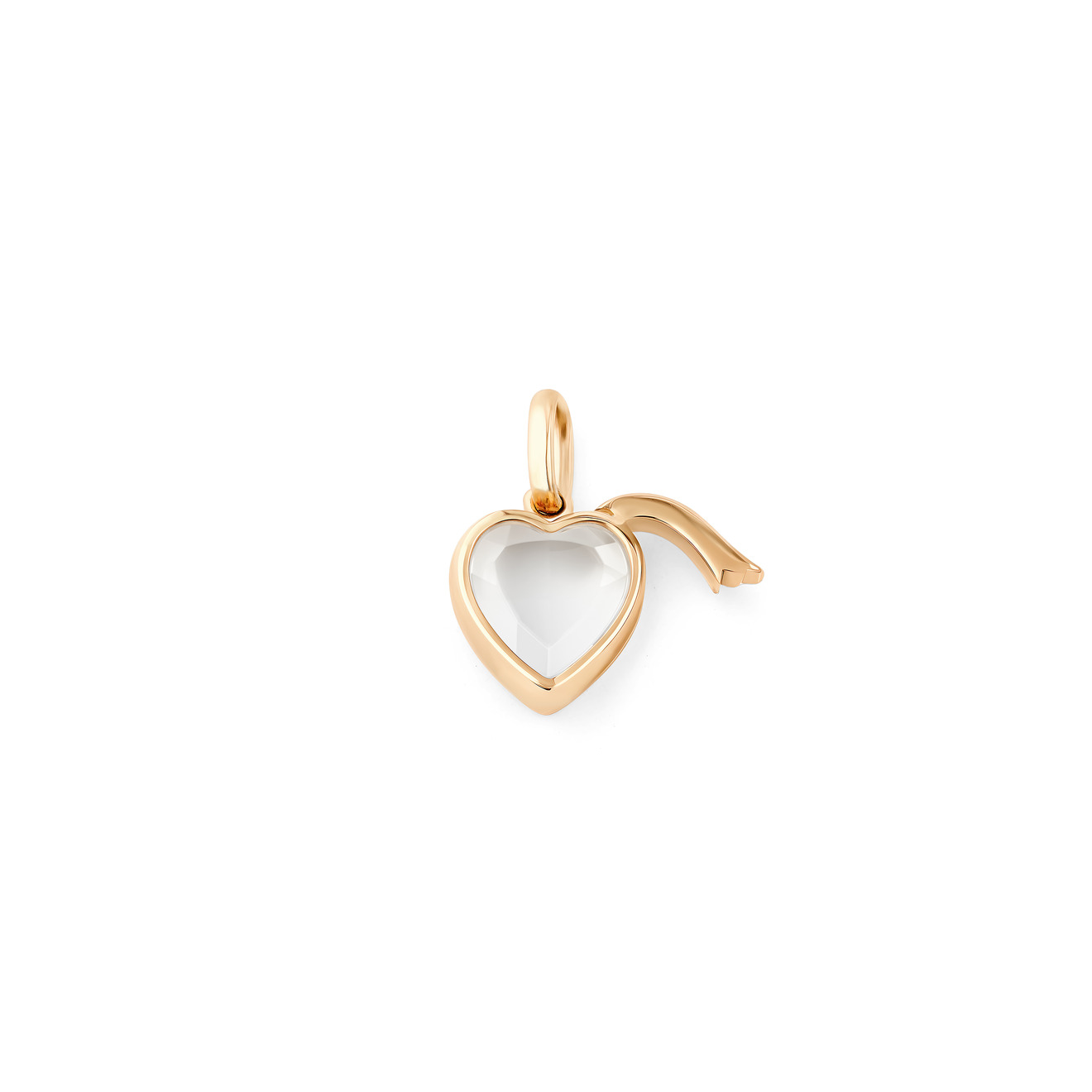 Loquet London Кулон-сердце Locket маленькое из золота loquet london кулон locket в виде сердца из белого золота