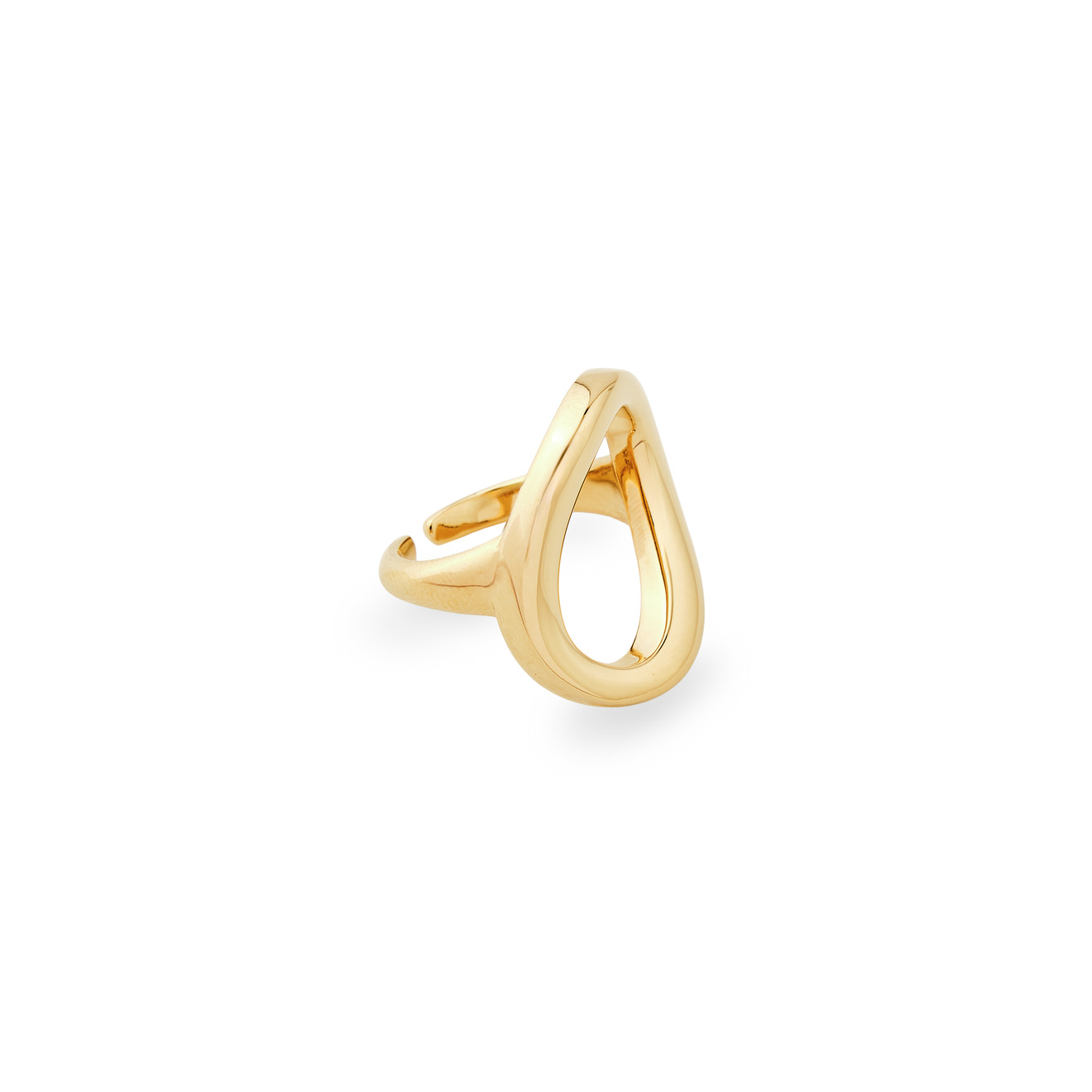 Philippe Audibert Позолоченное кольцо Elza philippe audibert позолоченное кольцо colas
