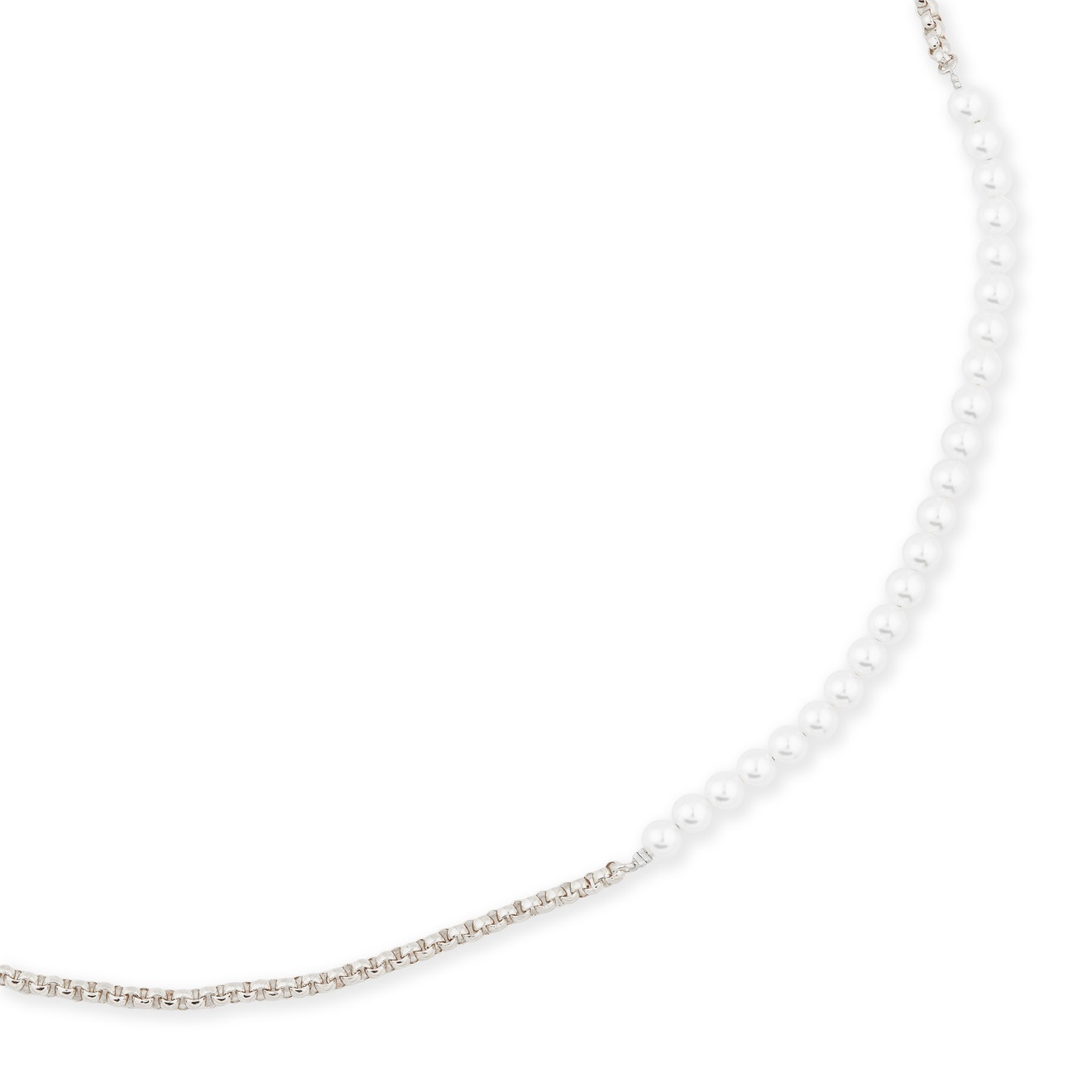 philippe audibert колье vito necklace с серебряным покрытием Philippe Audibert Колье Argane с серебряным покрытием