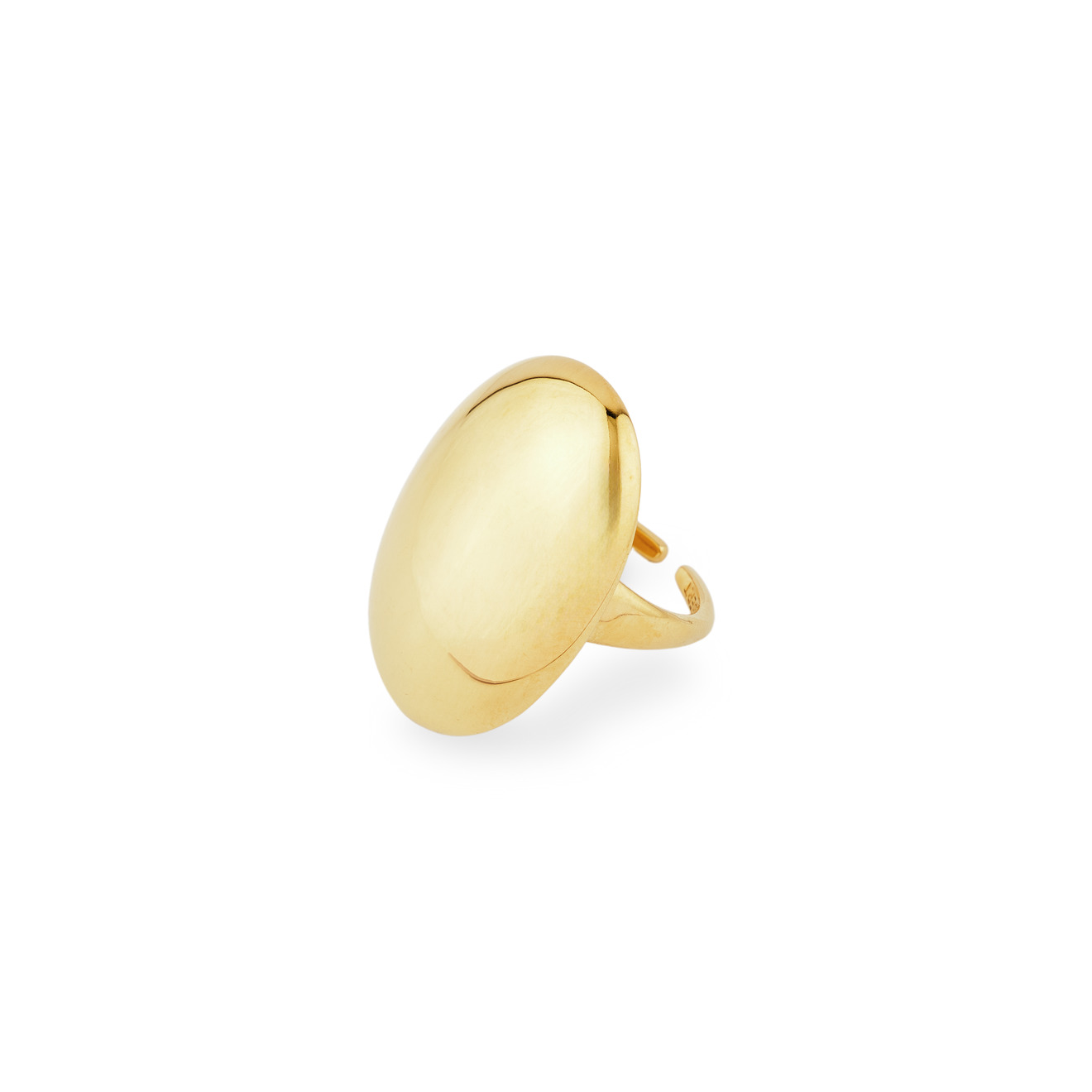 Philippe Audibert Позолоченное кольцо Talia philippe audibert позолоченное кольцо eole