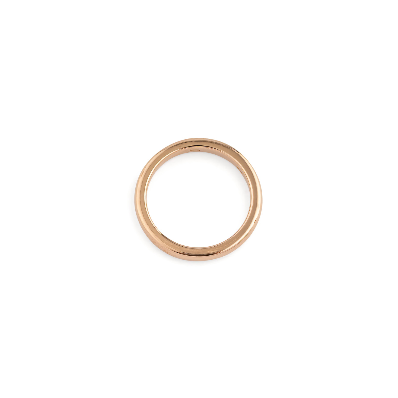 Vertigo Jewellery Lab Фаланговое кольцо из серебра ESSENTIALS, покрытое розовым золотом