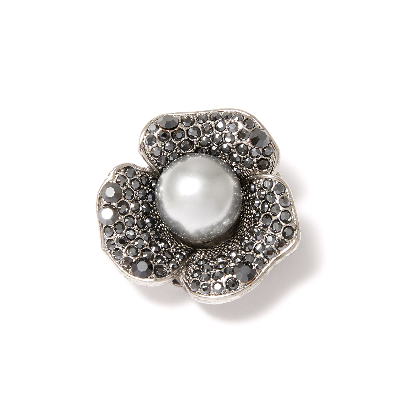 Small Camelia Brooch