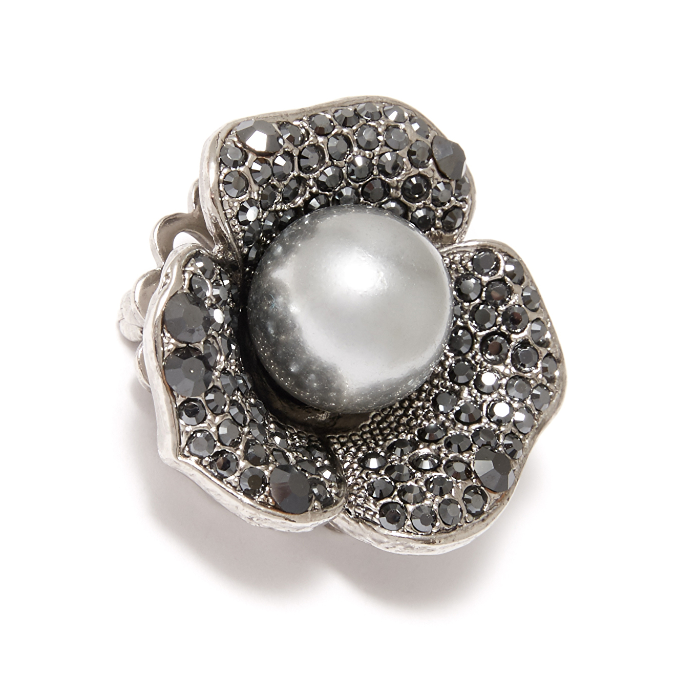 Small Camelia Brooch