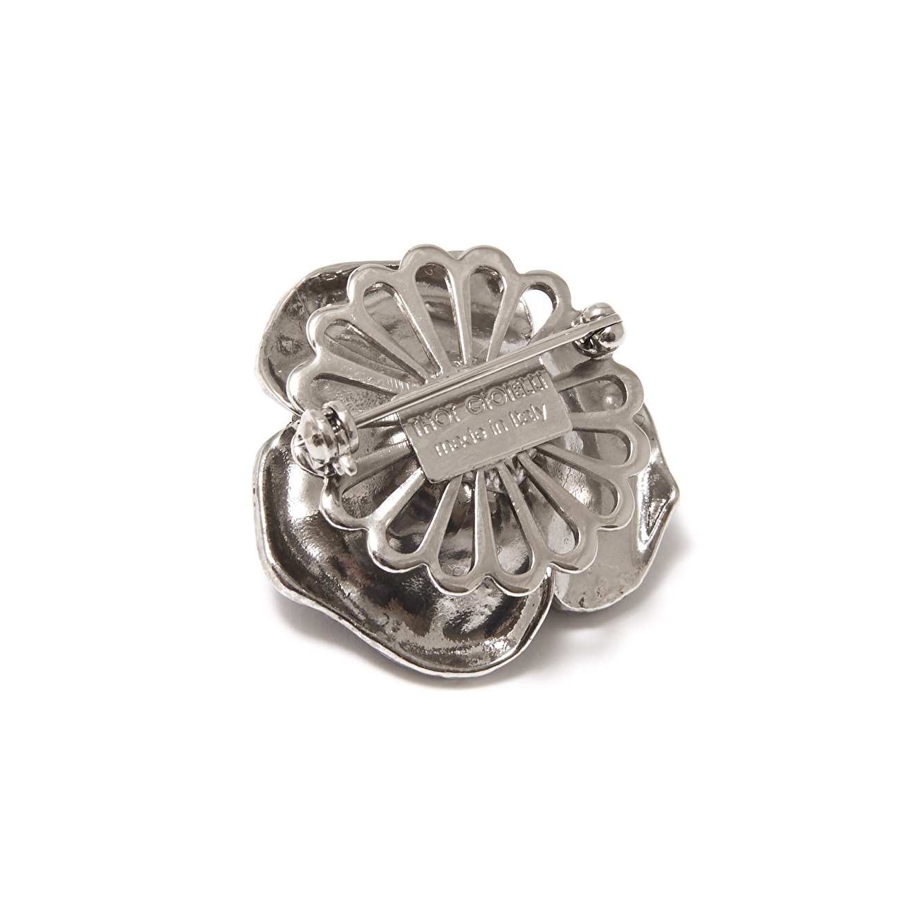 Small Camelia Brooch