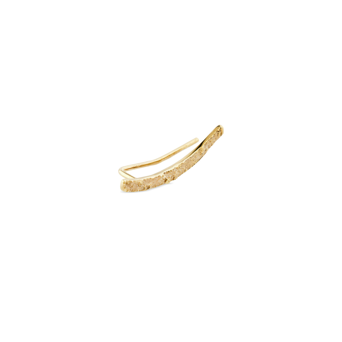 УРА jewelry Позолоченный клаймбер из серебра на левое ухо ms marble позолоченный клаймбер змея из серебра movement на левое ухо