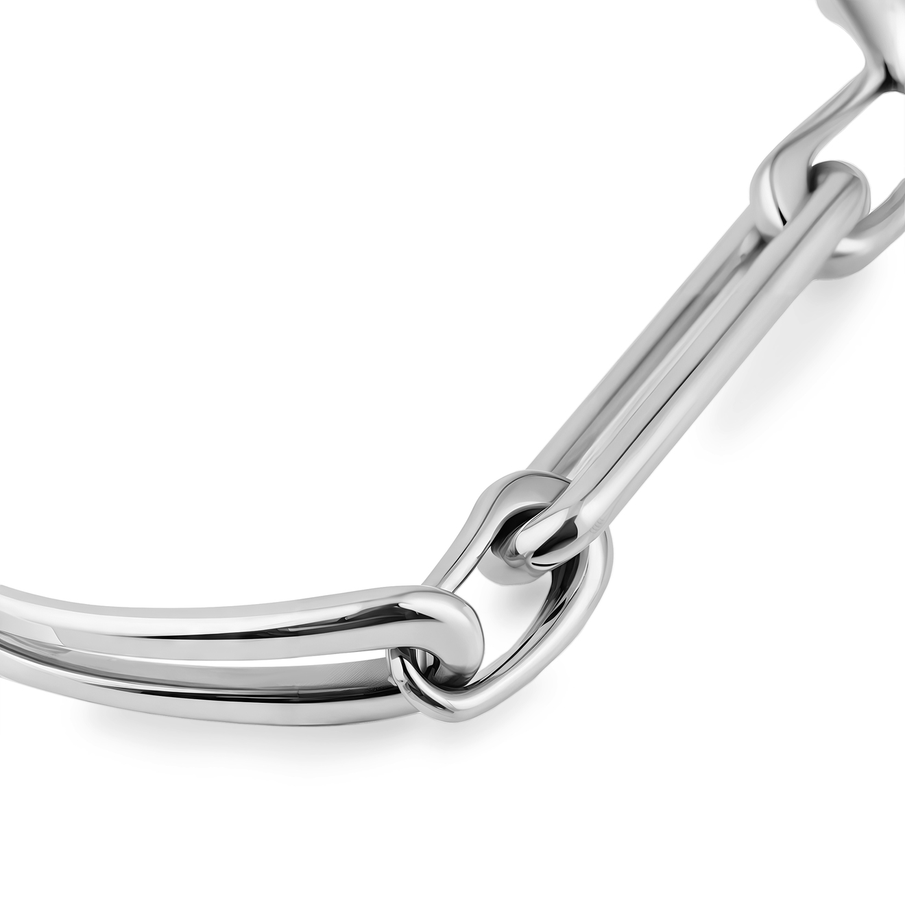 Kloto Браслет-цепь Ever из серебра cross двойной браслет цепь из серебра