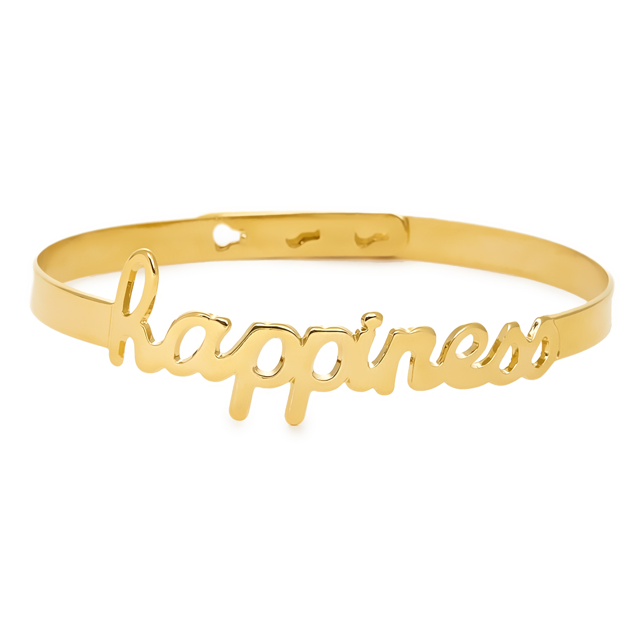 Позолоченный браслет Happiness