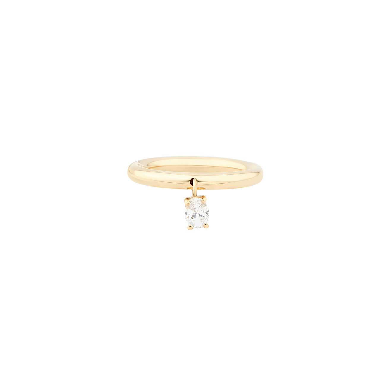 кольцо из золота с бриллиантом KOVA Кольцо из золота с бриллиантом