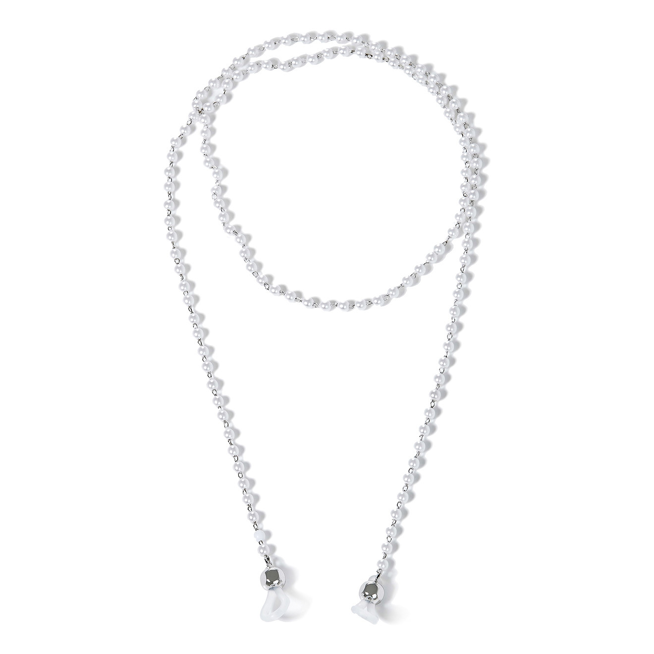 Pearl thread for glasses