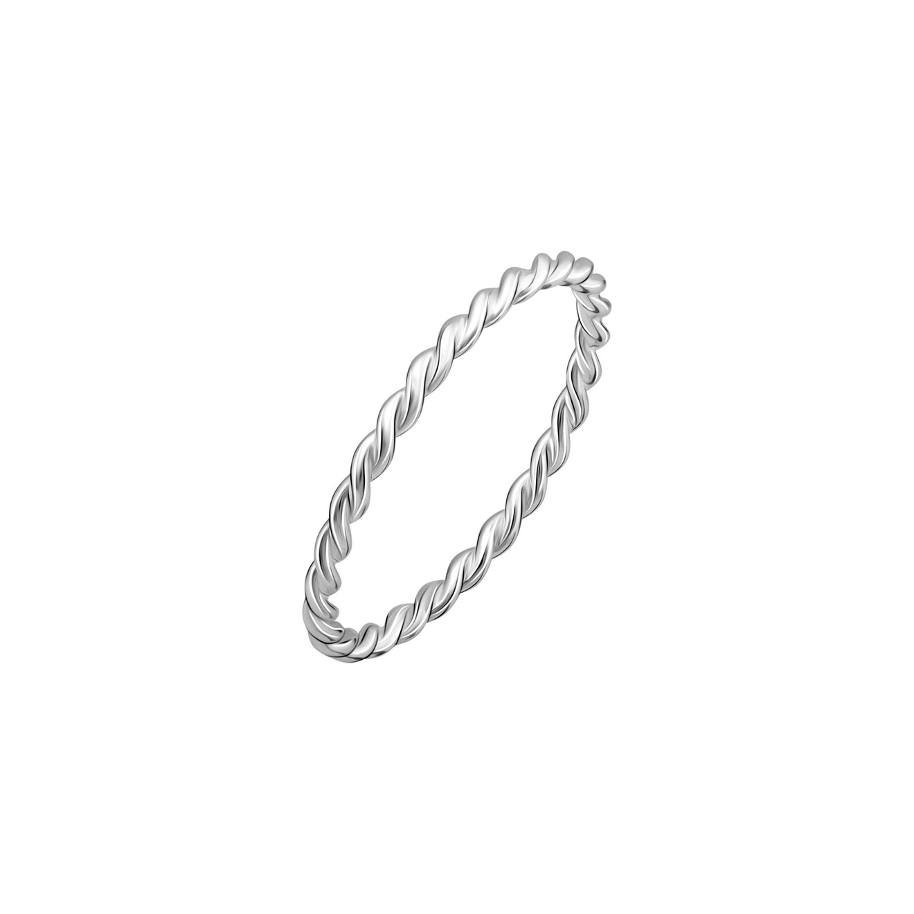 NÁNA Витое кольцо из серебра кольцо витое серебряный