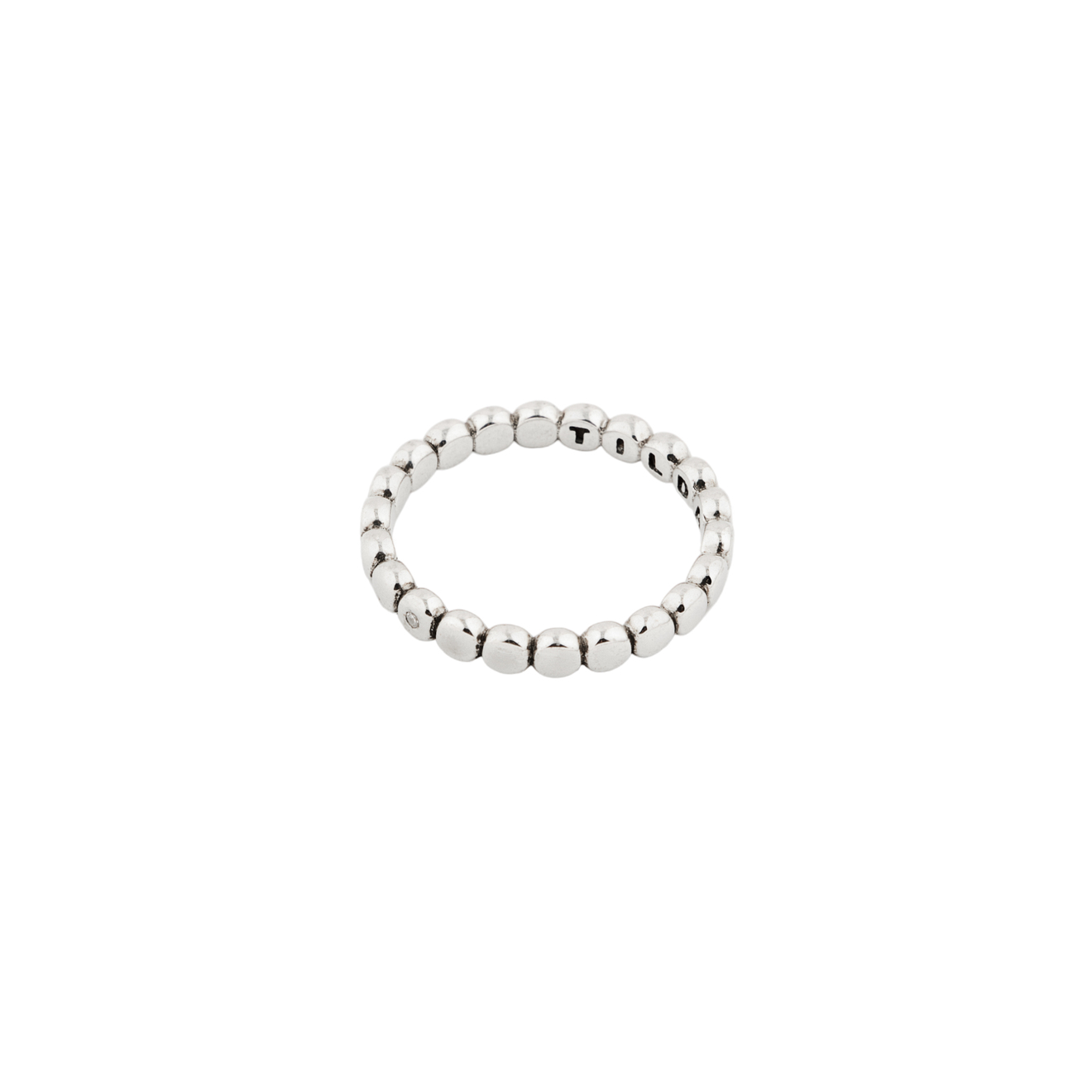 Tilda Кольцо из серебра с бриллиантом tilda кольцо с кругом из серебра