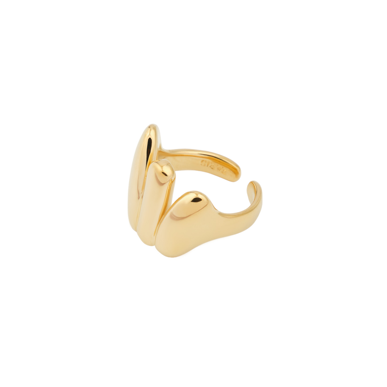 Philippe Audibert Позолоченное кольцо Aya philippe audibert позолоченное кольцо tal