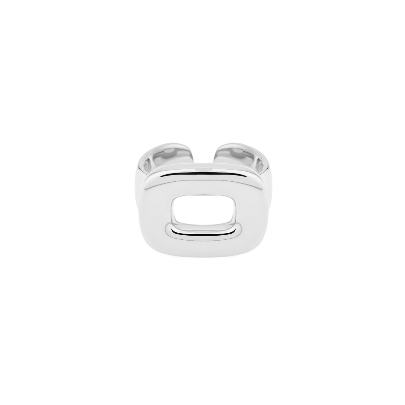 Philippe Audibert Кольцо Nicol с серебряным покрытием philippe audibert кольцо mira с серебряным покрытием