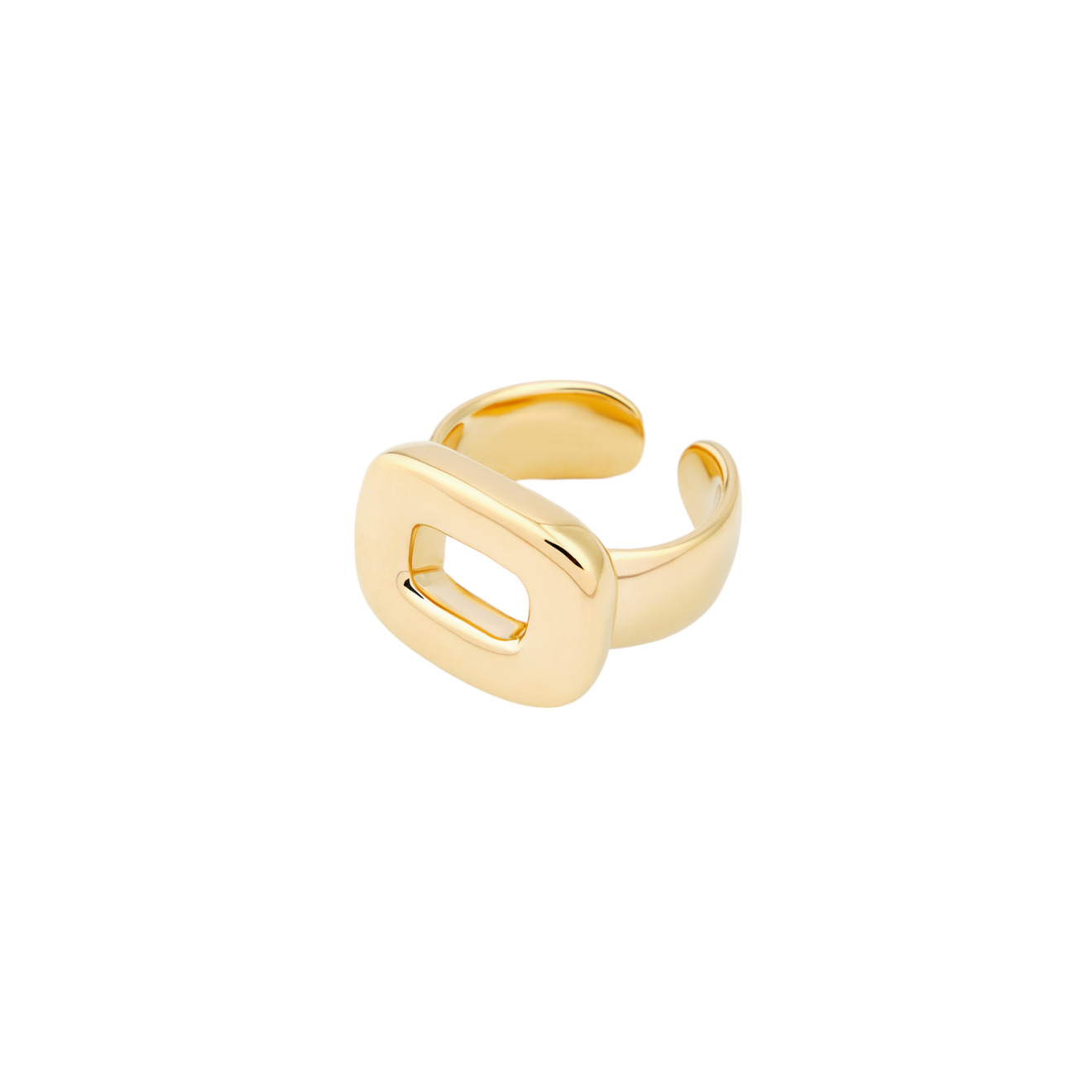 Philippe Audibert Позолоченное кольцо Nicol philippe audibert кольцо nicol с серебряным покрытием