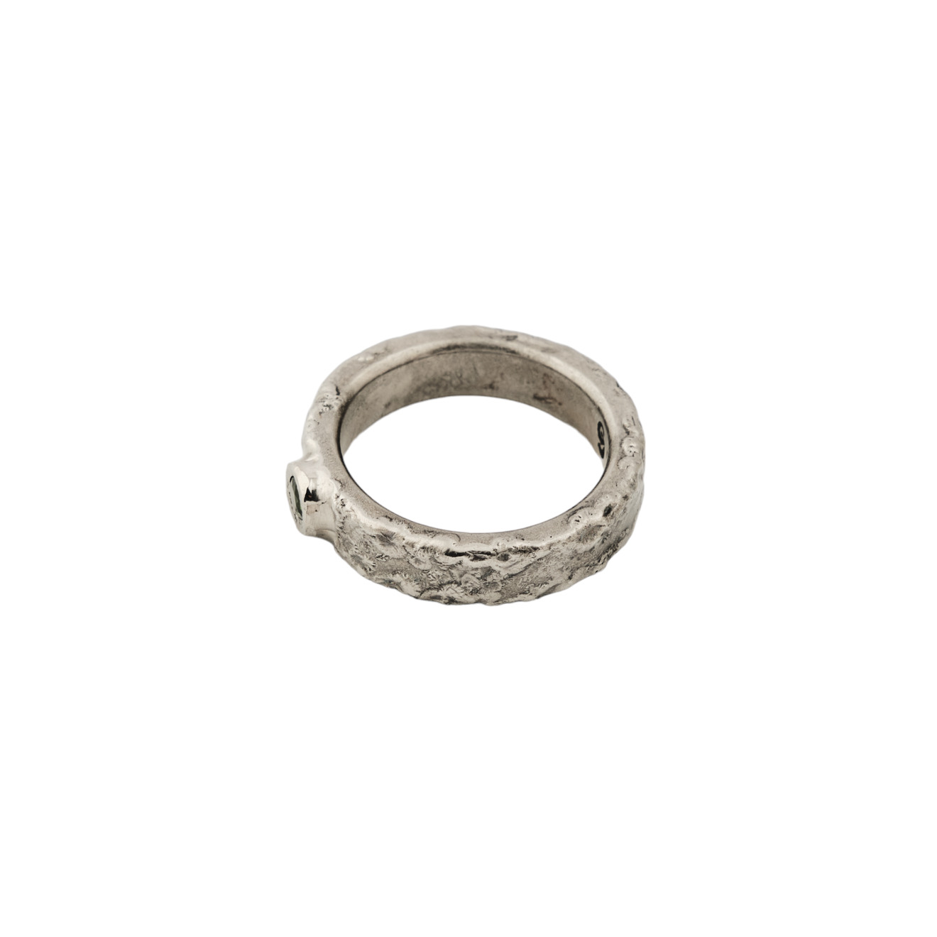 grani jewelry серебряное кольцо dip с изумрудом Grani Jewelry Кольцо Мороз по коже с турмалином