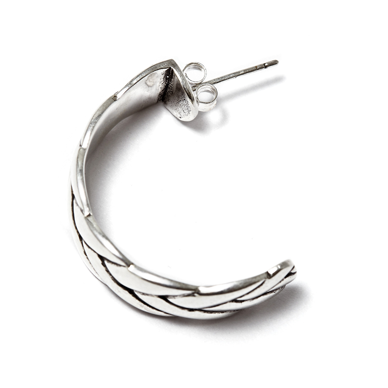 Полукруглые серьги Alienor