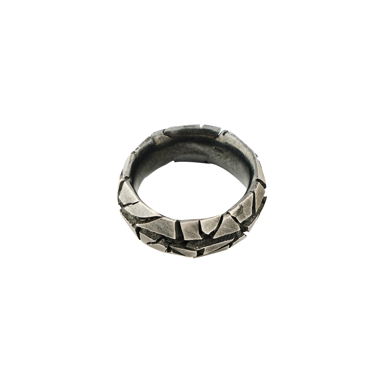OSSA Кольцо из серебра кольцо из серебра тату serebromag
