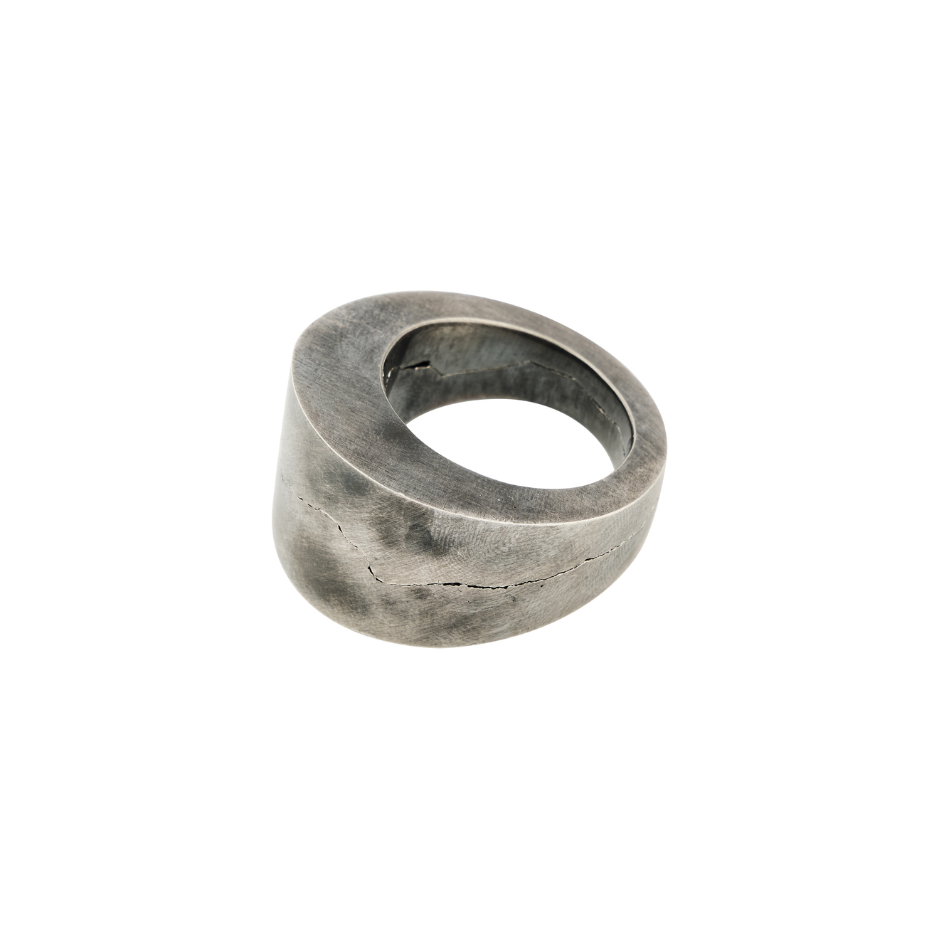 OSSA Двойное кольцо из серебра ossa кольцо печатка из серебра