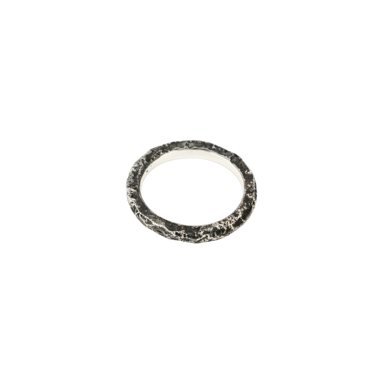 OSSA Тонкое кольцо из серебра цена и фото