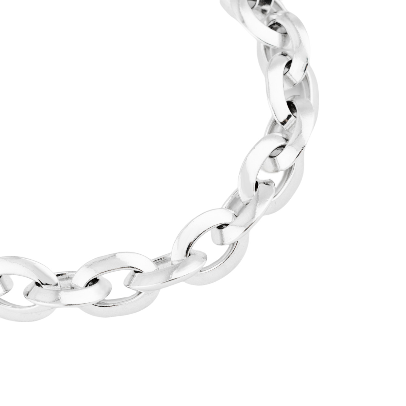 Philippe Audibert Браслет-цепь Tyra с серебряным покрытием jenny bird цепь walter chain с серебряным покрытием