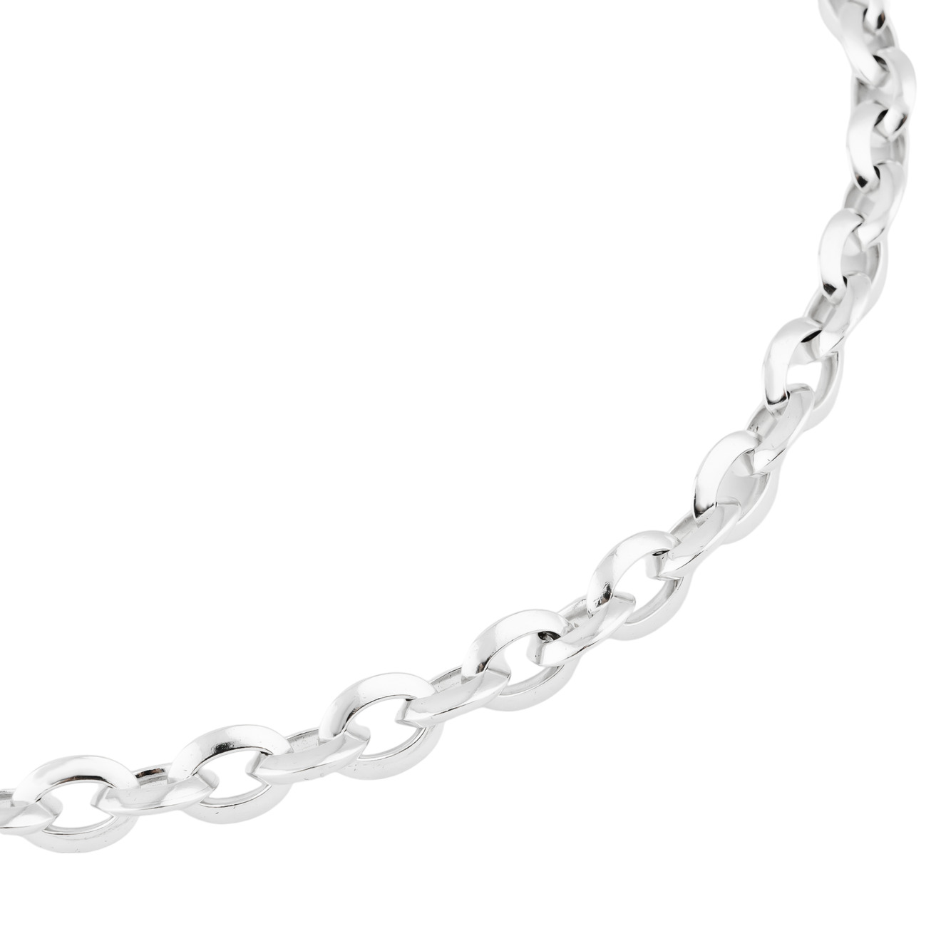 Philippe Audibert Колье-цепь Tyra с серебряным покрытием jenny bird цепь walter chain с серебряным покрытием