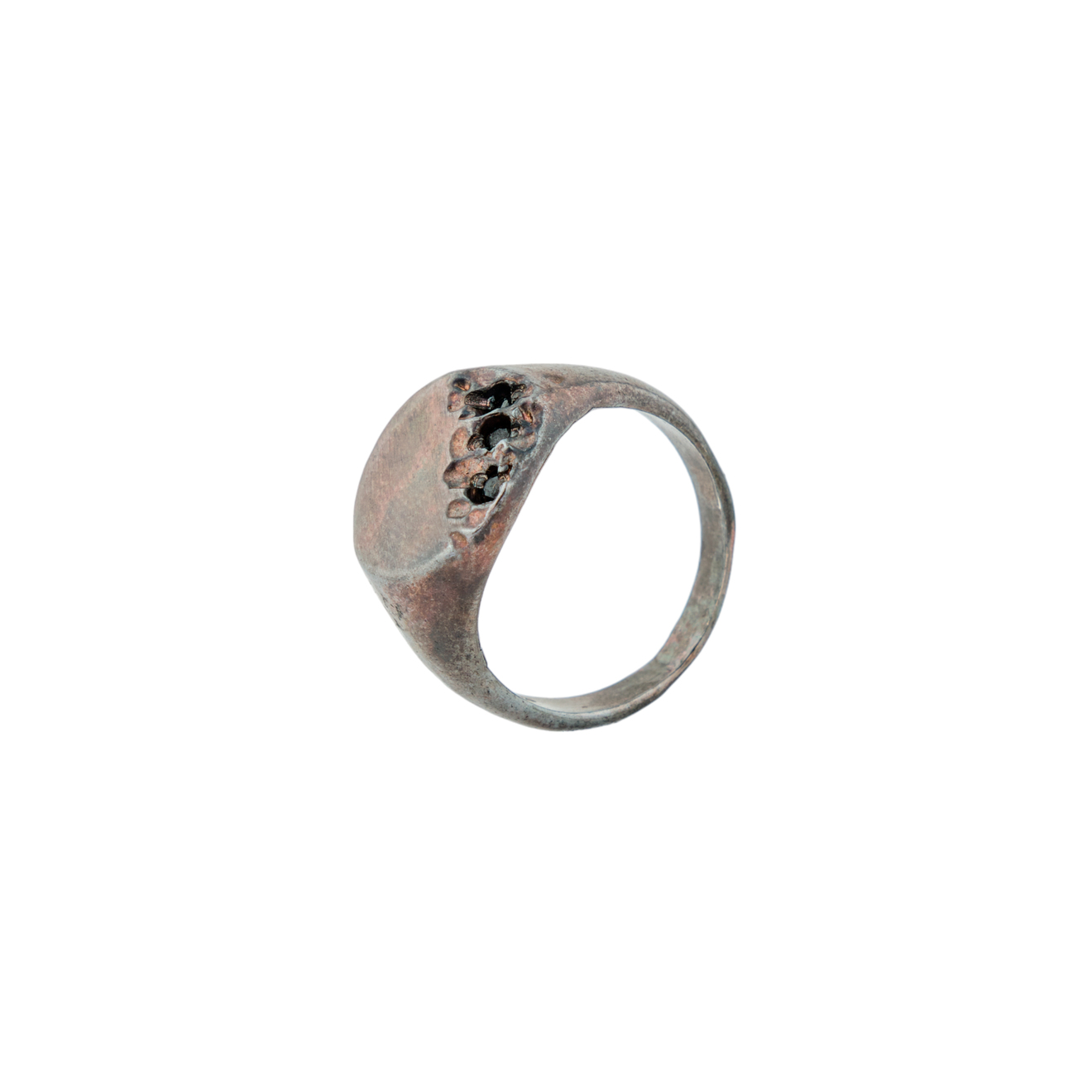 Vechno Кольцо AREA 4 RING vechno кольцо печатка area 3 ring из серебра