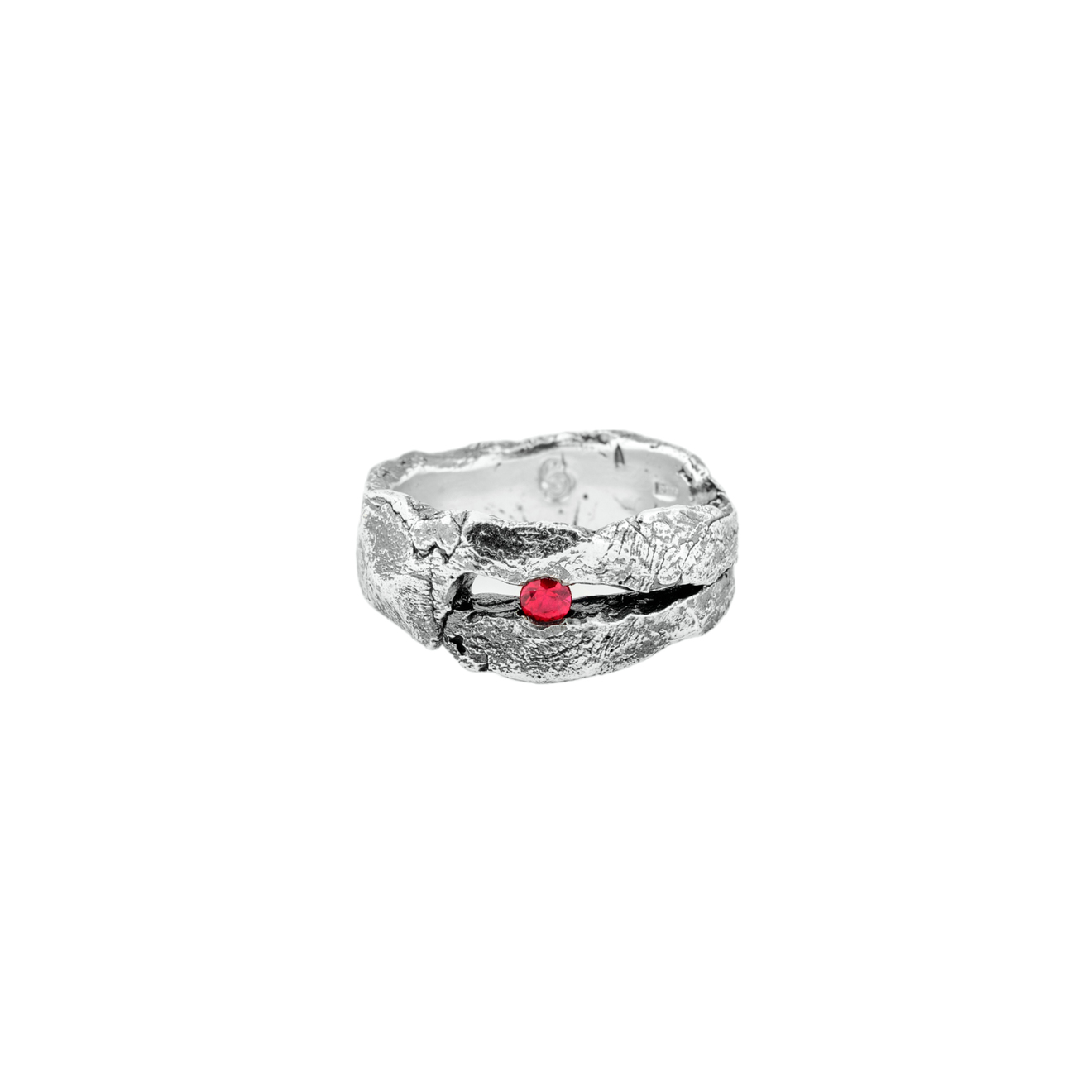grani jewelry серебряное кольцо dip с изумрудом Grani Jewelry Кольцо Rut из серебра с рубином