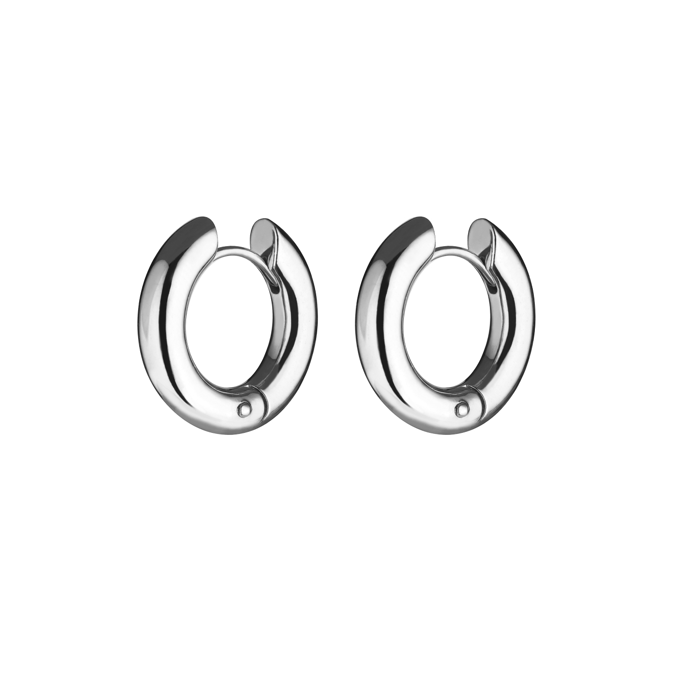 Серьги из золота «2.25» с розовыми гранатами