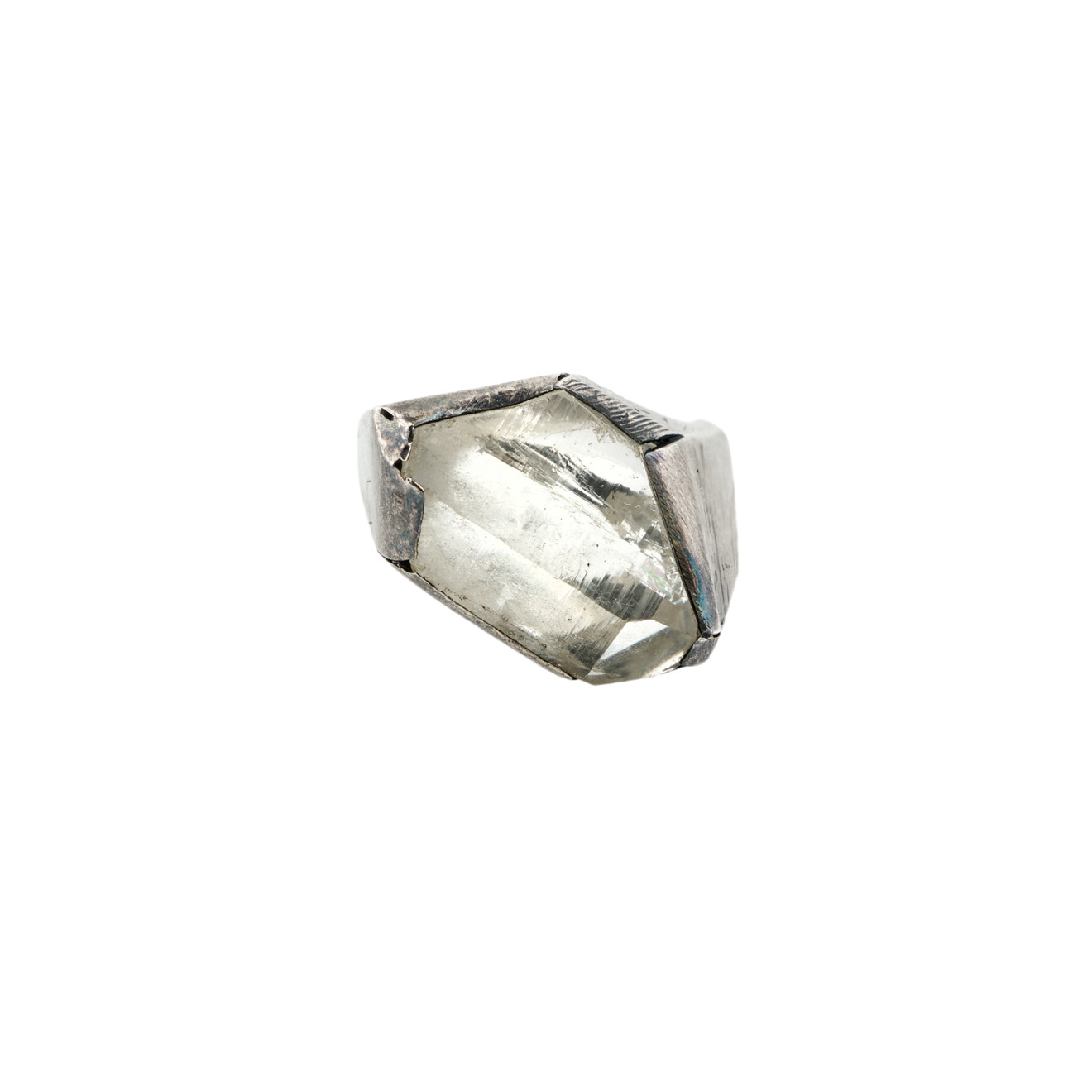 Chernoglazova Jewellery Кольцо «Кристалл кварца» из серебра