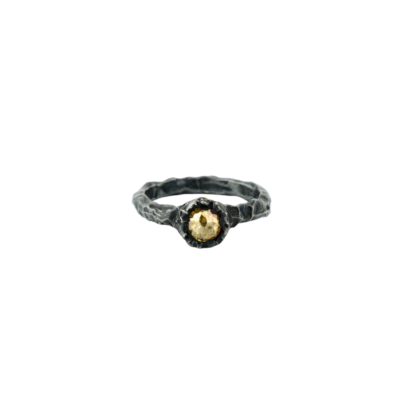 Kintsugi Jewelry Кольцо Way of life из серебра с бриллиантом kintsugi jewelry золотое кольцо open heart с бриллиантом